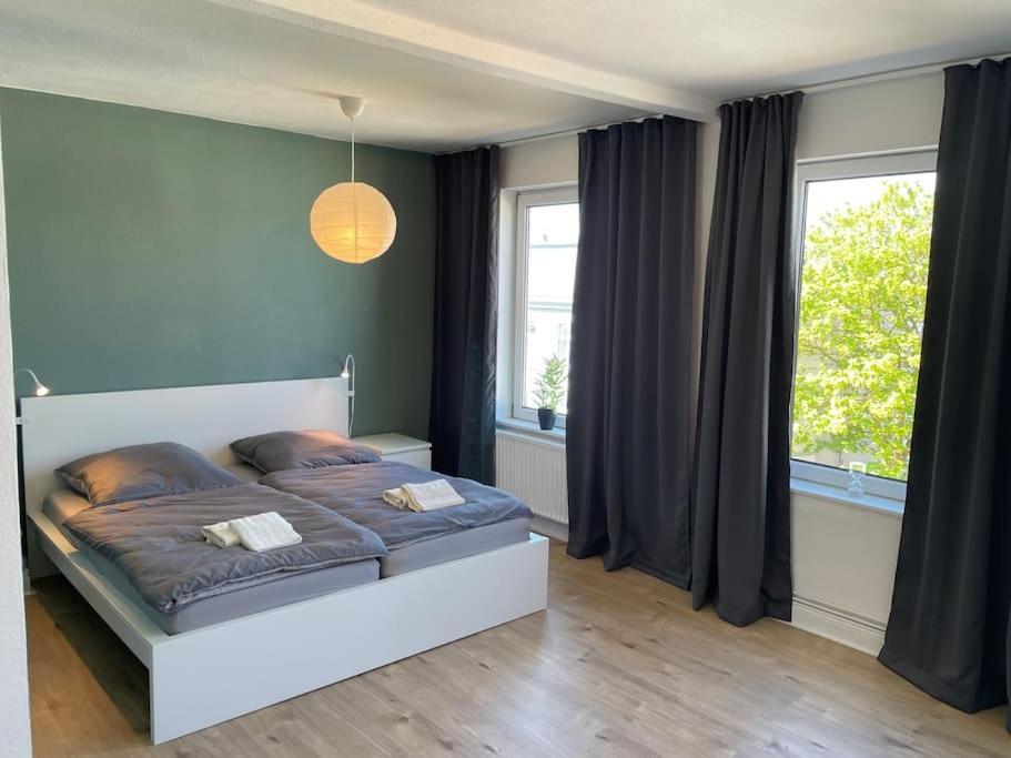 Ferienwohnung Hansezauber Luebeck Bagian luar foto