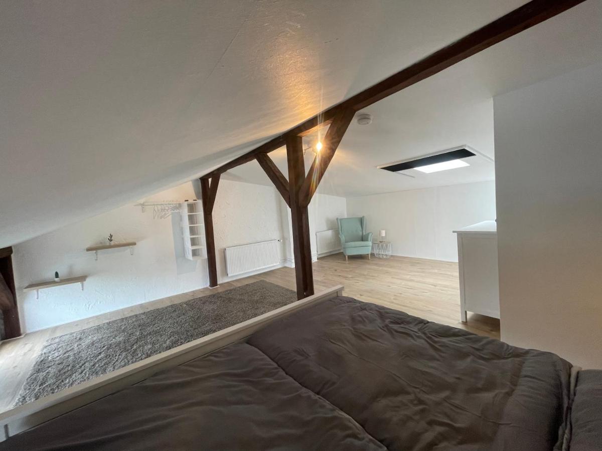 Ferienwohnung Hansezauber Luebeck Bagian luar foto